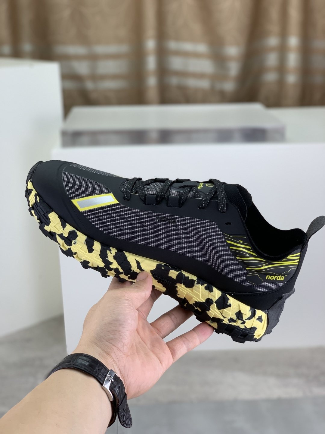 Zegna Norda 001 Trail Running Shoes