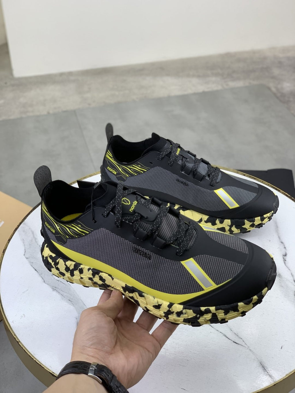 Zegna Norda 001 Trail Running Shoes