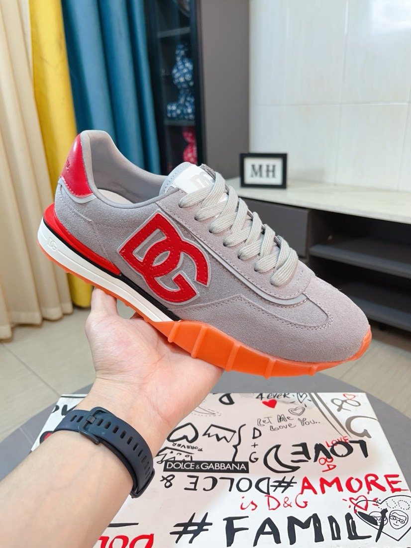 Dolce & Gabbana Logo Low-Top Sneakers