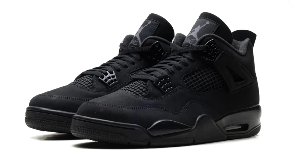 Air Jordan 4 Retro ‘Black Cat’ (2025)