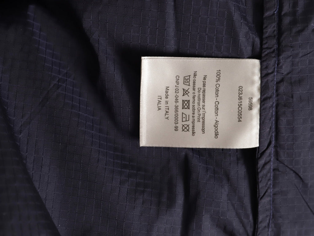 Dior Multi-Pocket Zip Jacket - Navy